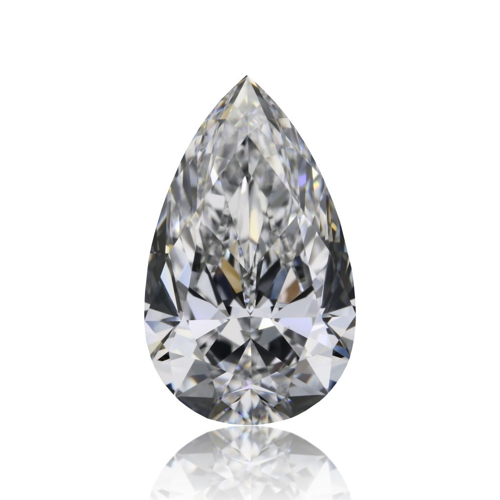 Diamond Natural 1,5Ct D-VS1 Pear - GIA7548028656