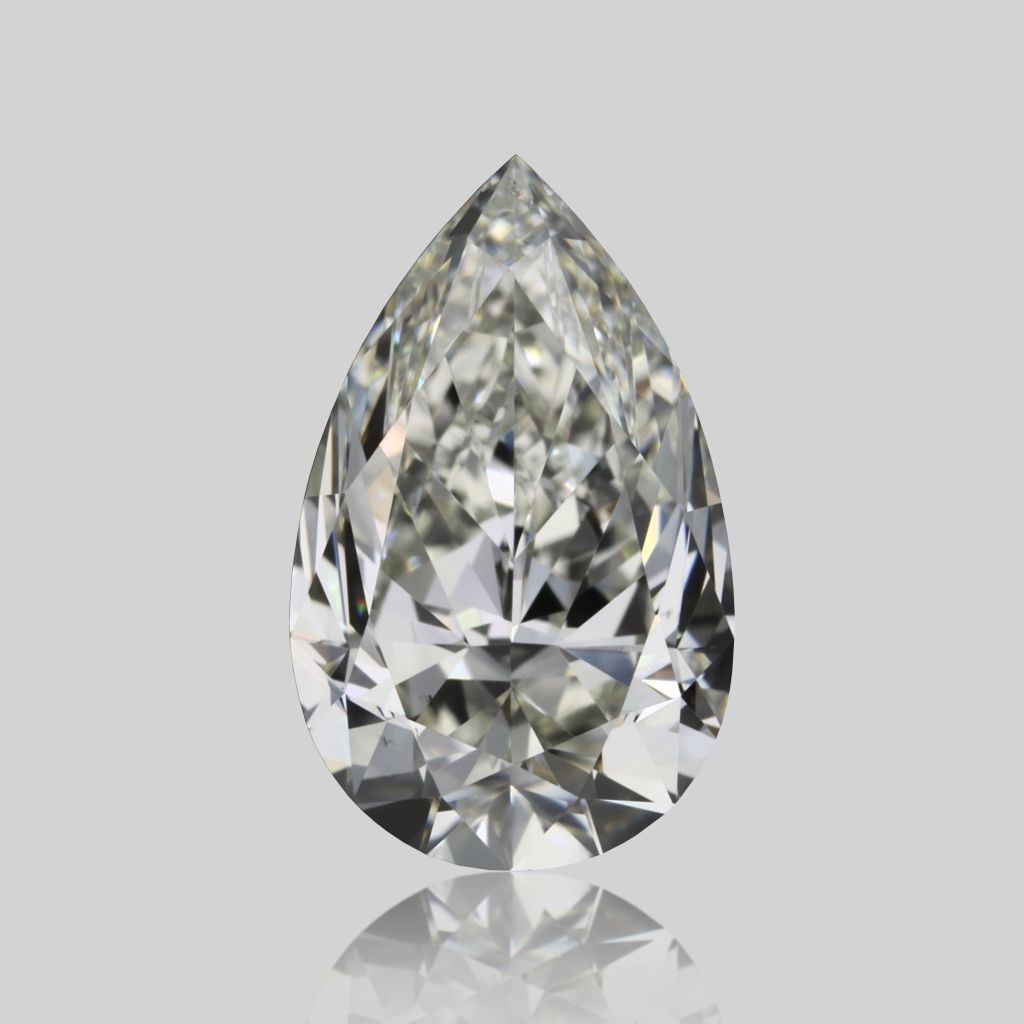 Diamond Natural 1,01Ct K-VS2 Pear - GIA6555018336