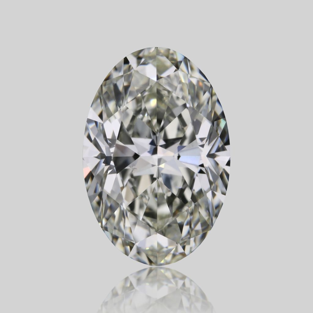Diamond Natural 1,23Ct J-VS2 Oval - GIA5543315218