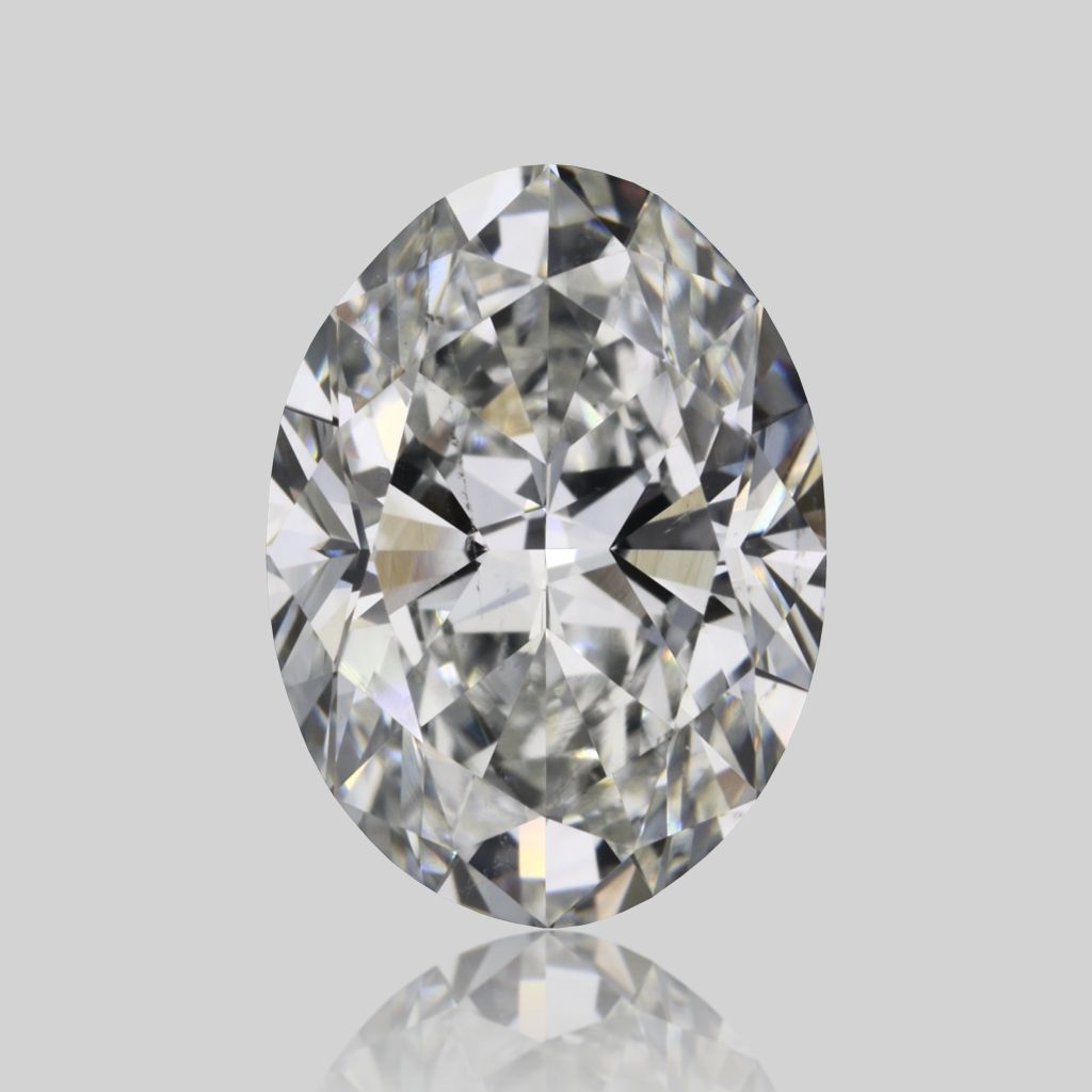 Diamond Natural 1,01Ct G-SI1 Oval - GIA1543843983
