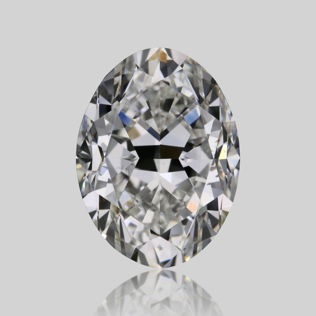 Diamond Natural 1,01Ct G-SI1 Oval - GIA2547193843