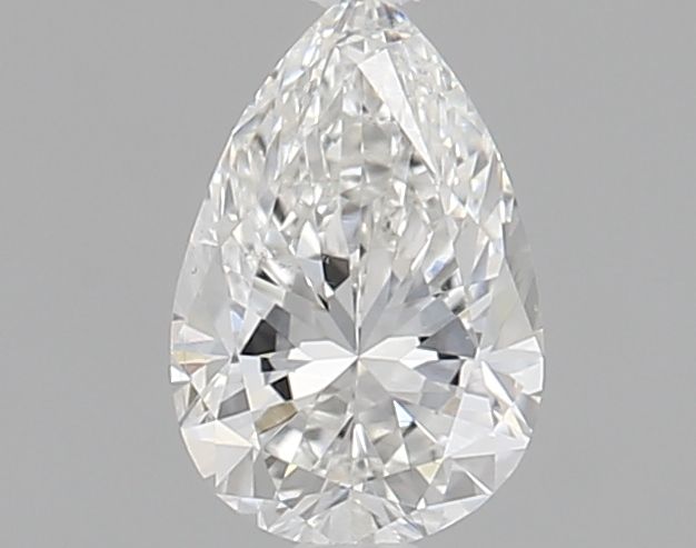 Diamond Natural 0,51Ct F-SI1 Pear - GIA6465668139