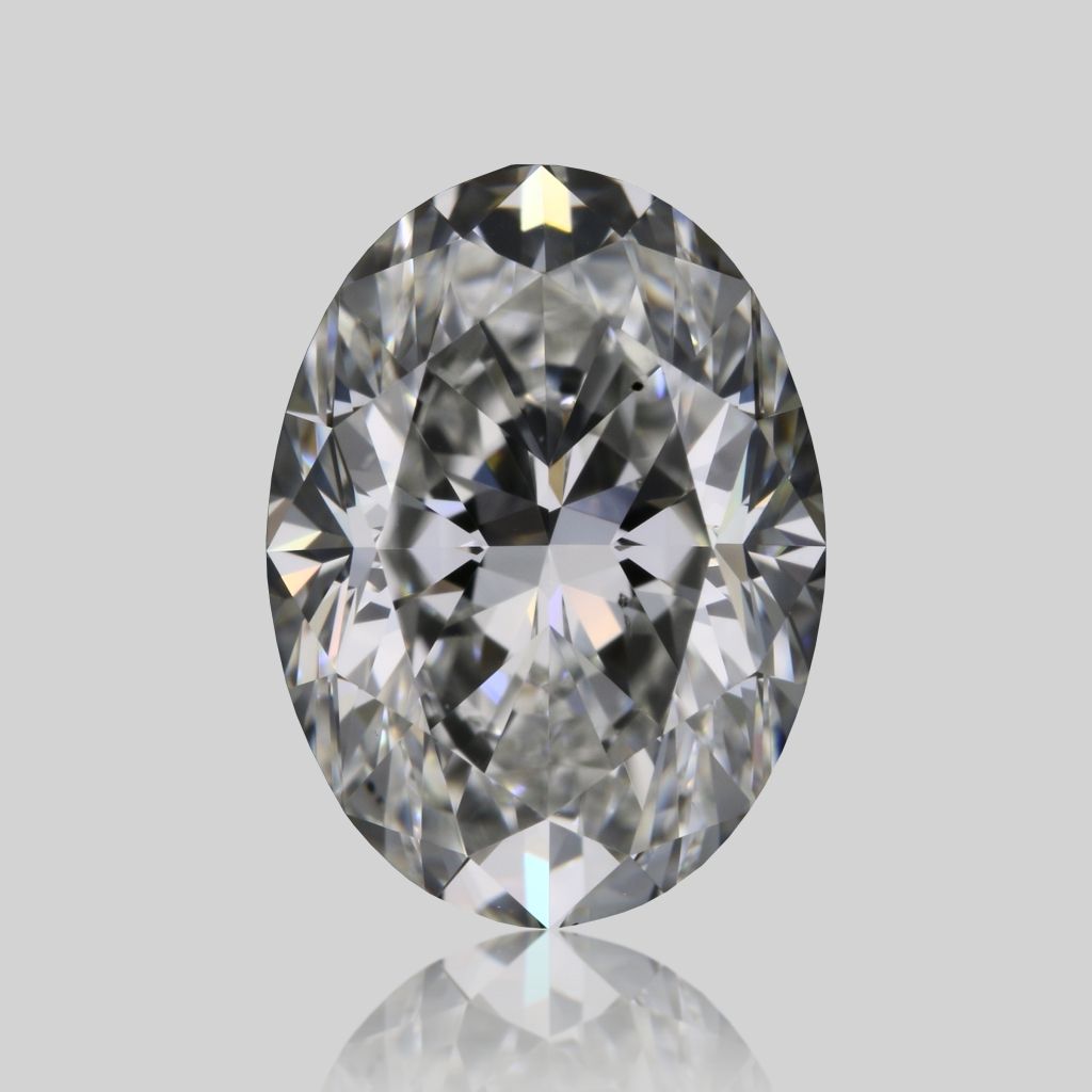 Diamond Natural 1,51Ct G-SI1 Oval - GIA6531463208