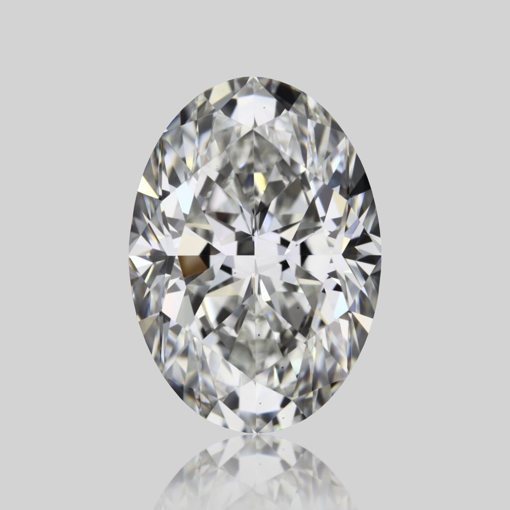 Diamond Natural 1,51Ct G-VS2 Oval - GIA7541760723