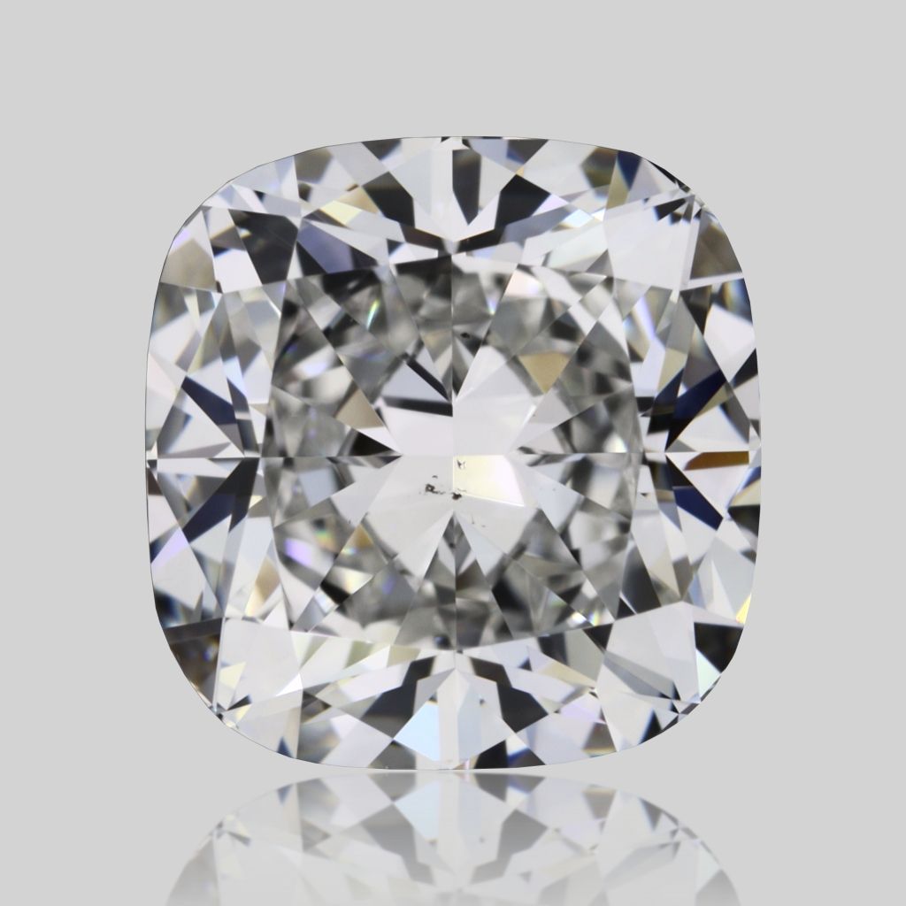 Diamond Natural 1,51Ct G-SI1 Cushion - GIA6542841266