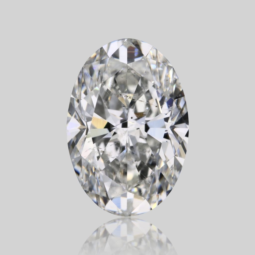 Diamond Natural 1,53Ct G-SI2 Oval - GIA5543551881