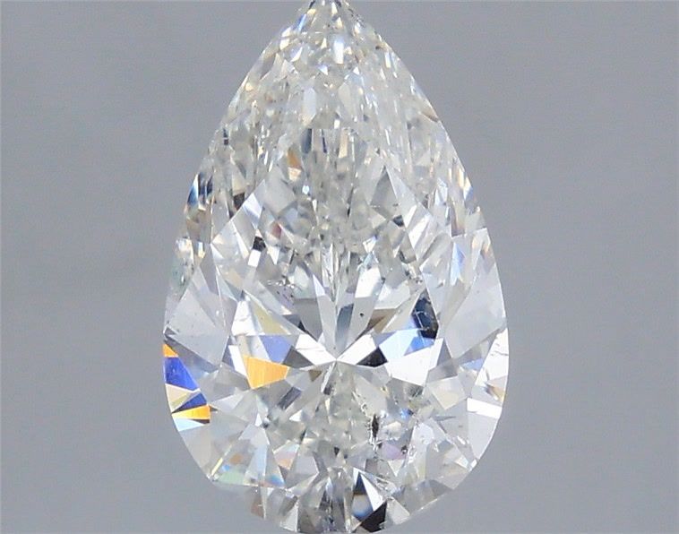 Diamond Natural 1,51Ct G-SI2 Pear - GIA1533724649