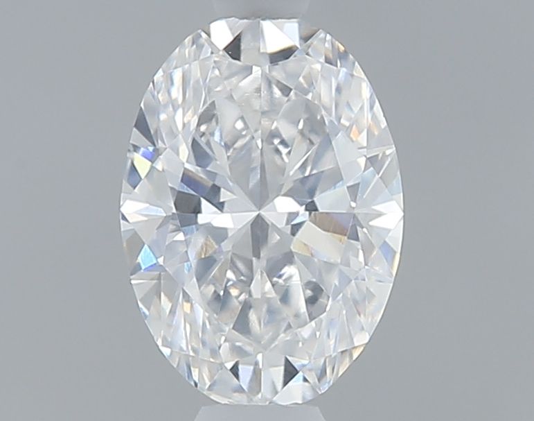 Diamond Natural 0,4Ct E-SI1 Oval - GIA6532989788