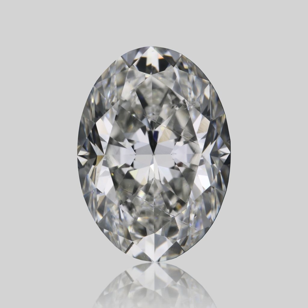 Diamond Natural 1,51Ct G-SI1 Oval - GIA2538088119