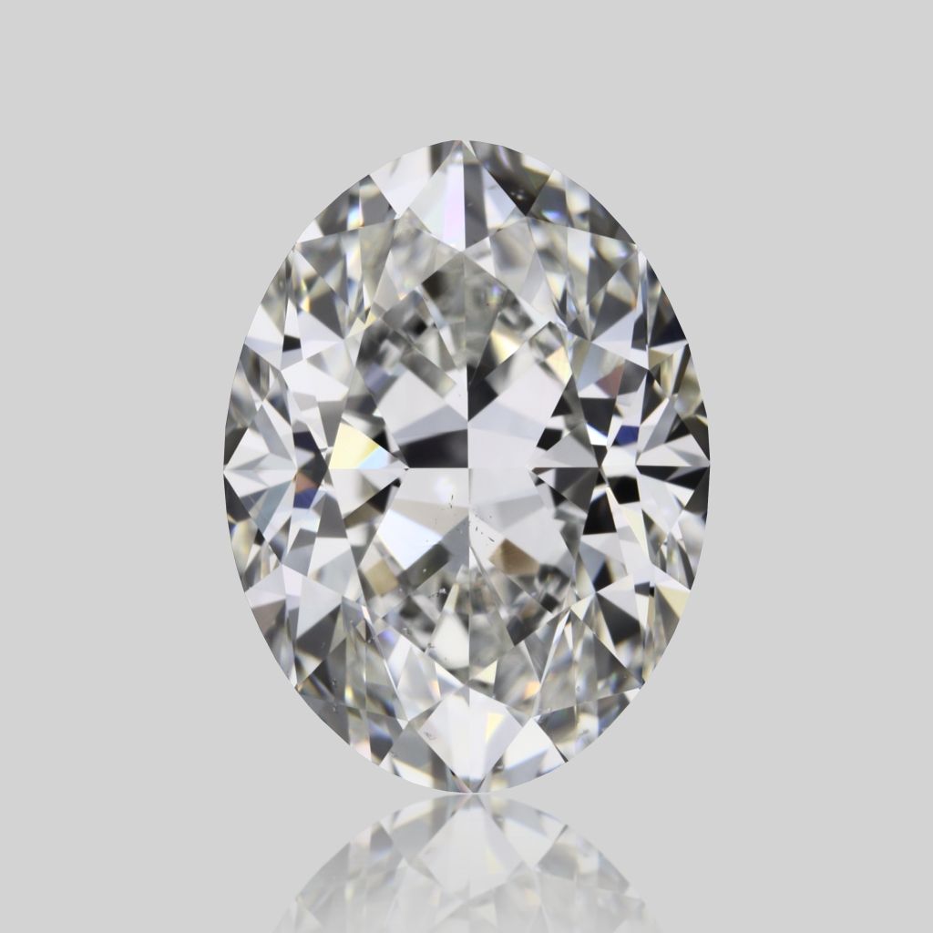 Diamond Natural 1,71Ct G-SI1 Oval - GIA1549702752