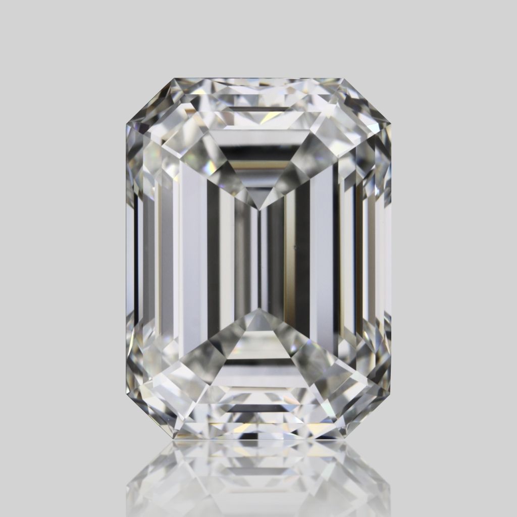 Diamond Natural 1,51Ct G-VS1 Emerald - GIA1548928263