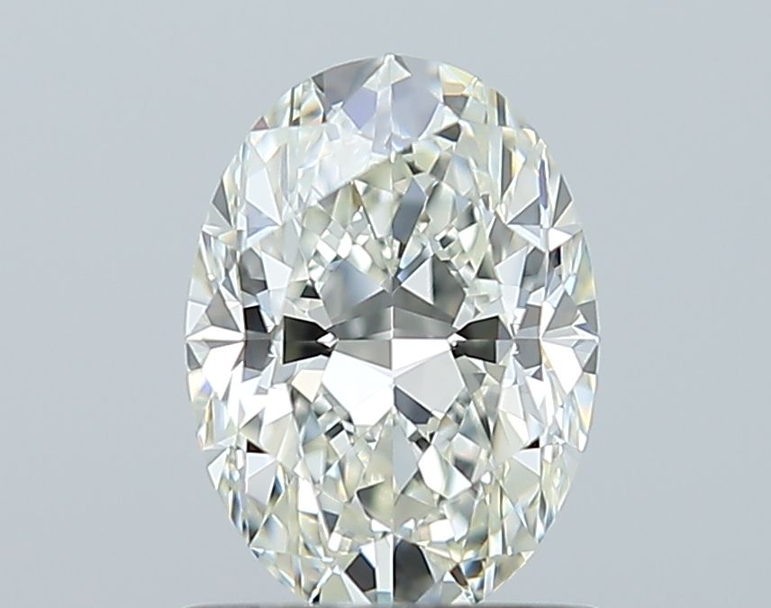 Diamond Natural 1,01Ct J-VVS1 Oval - GIA7542762447