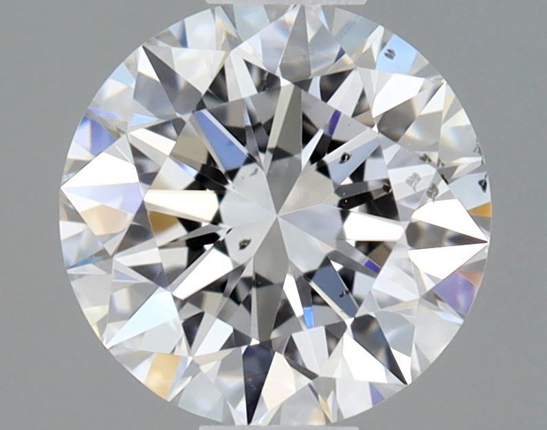 Diamond Natural 0,44Ct D-SI1 Round - GIA1232564410