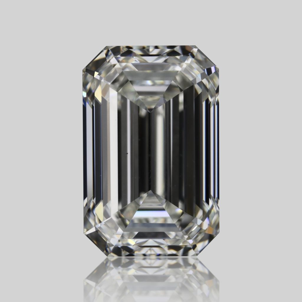 Diamond Natural 1,51Ct J-VS1 Emerald - GIA7542841363