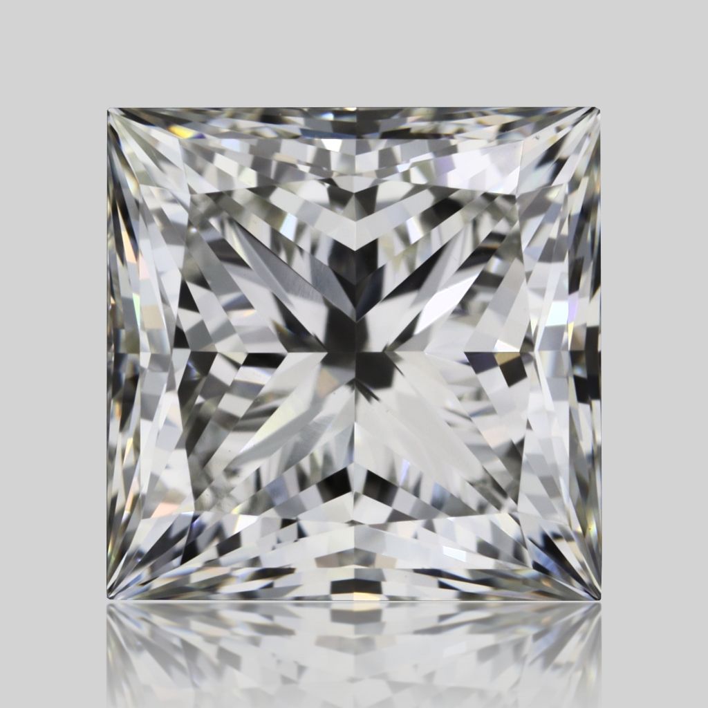 Diamond Natural 1,7Ct J-VVS2 Princess - GIA2528472819