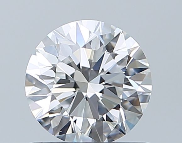 Diamond Natural 0,7Ct F-VVS2 Round - GIA6545770235