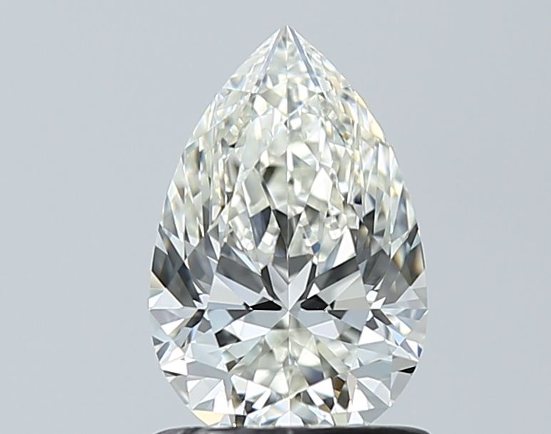 Diamond Natural 1,01Ct H-VVS1 Pear - HRD260000043571