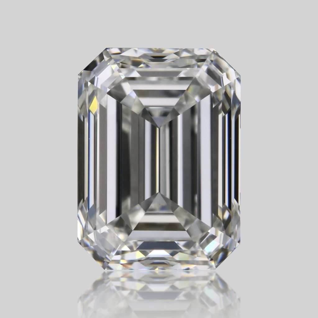 Diamond Natural 1,01Ct H-VVS2 Emerald - GIA6545851570