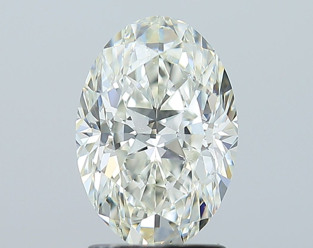 Diamond Natural 1,7Ct J-SI1 Oval - GIA7546782464