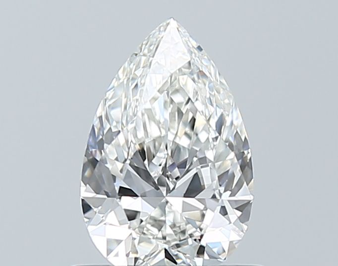 Diamond Natural 0,7Ct F-VVS1 Pear - GIA3545774124