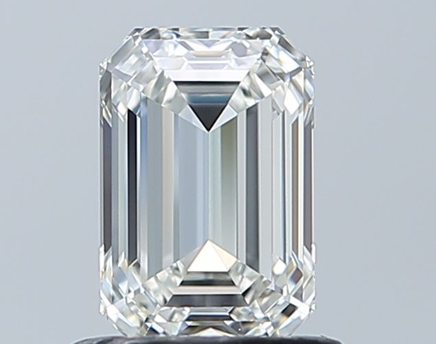 Diamond Natural 0,9Ct I-VVS2 Emerald - GIA2544771926
