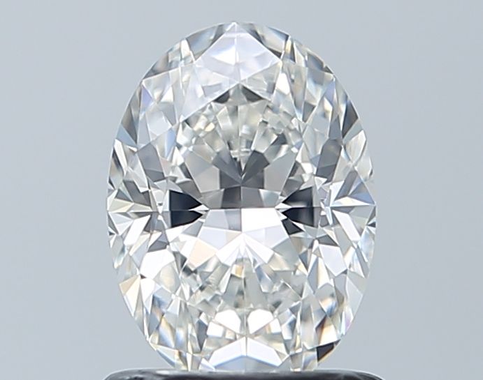 Diamond Natural 0,9Ct G-VVS1 Oval - GIA5543767455