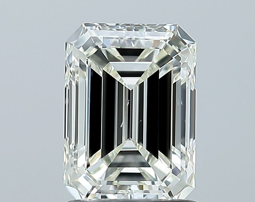Diamond Natural 1,3Ct I-VS2 Emerald - HRD260000043569
