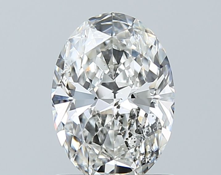 Diamond Natural 1,01Ct G-SI2 Oval - GIA1545765083