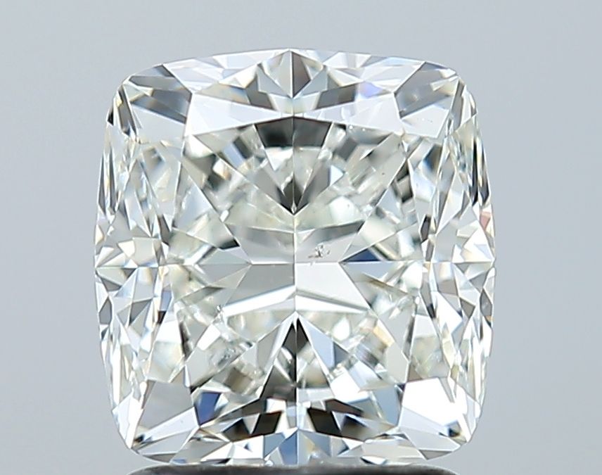 Diamond Natural 2Ct J-SI1 Cushion - GIA6541763892