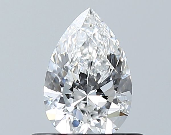 Diamond Natural 0,5Ct D-VS1 Pear - GIA6237921360