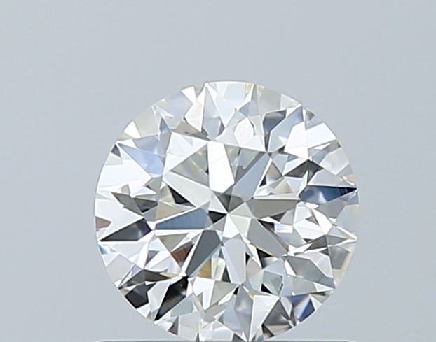 Diamond Natural 0,6Ct G-VVS1 Round - GIA2546768016
