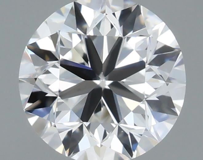Diamond Natural 0,5Ct H-VS1 Round - GIA6485284222