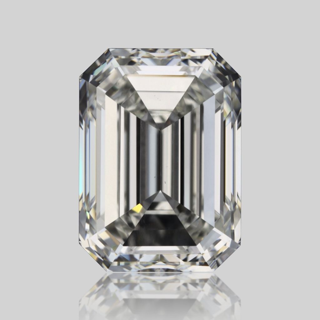 Diamond Natural 1,01Ct I-IF Emerald - GIA1539339910