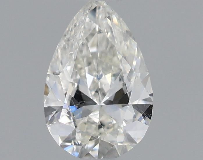 Diamond Natural 0,5Ct I-SI2 Pear - GIA7512742000
