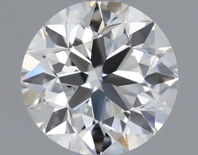 Diamond Natural 0,5Ct H-VVS1 Round - GIA2476897167