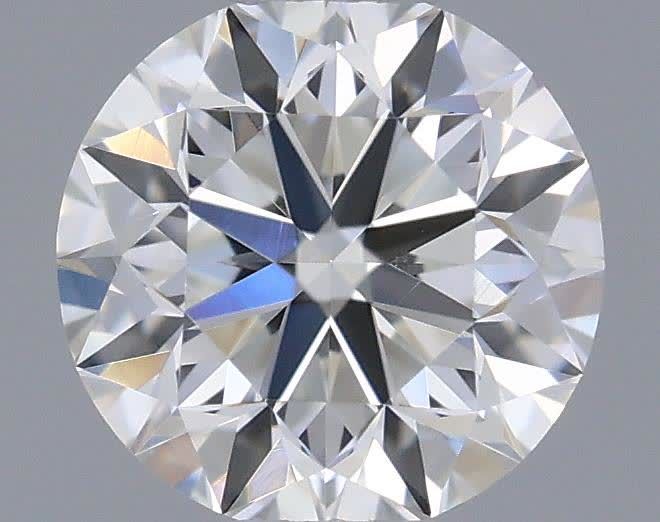 Diamond Natural 0,5Ct I-VS1 Round - GIA5506219682