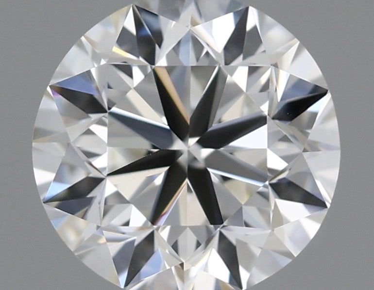 Diamond Natural 0,5Ct H-VVS2 Round - GIA7482135138