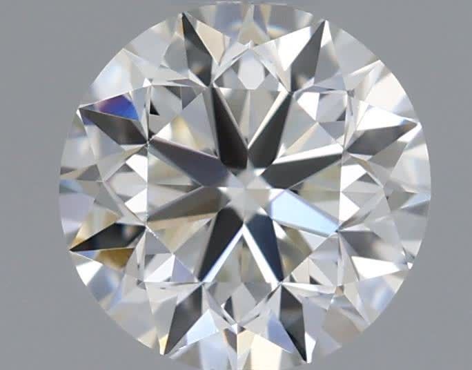 Diamond Natural 0,5Ct I-VVS2 Round - GIA1475697097