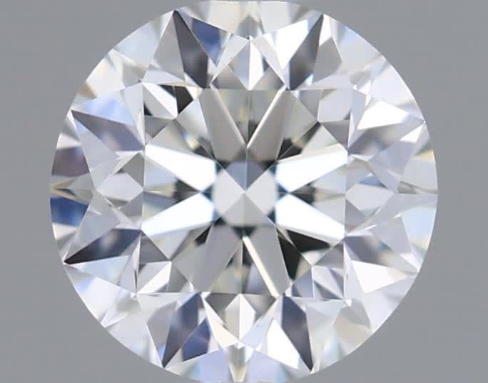 Diamond Natural 0,5Ct I-VVS1 Round - GIA5503206253