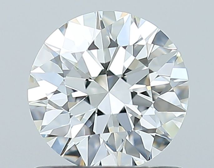 Diamond Natural 0,9Ct H-IF Round - GIA6555143946