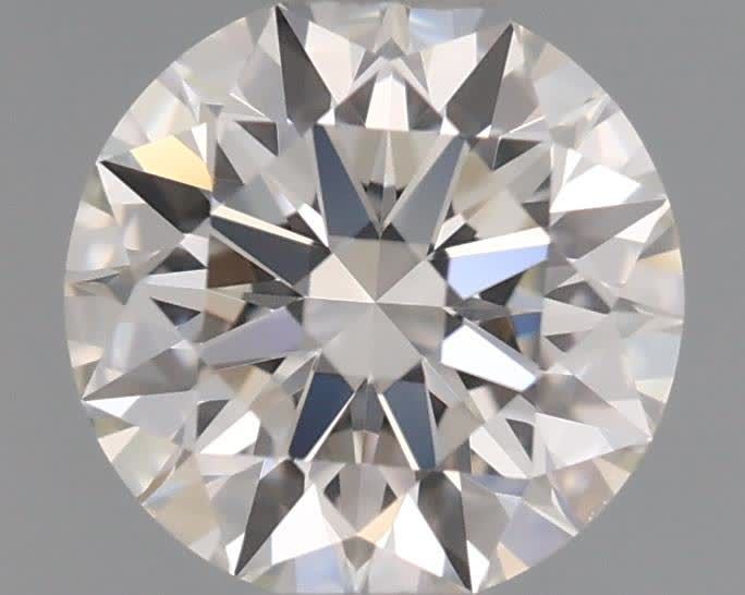 Diamond Natural 0,5Ct H-VVS1 Round - GIA6481907295