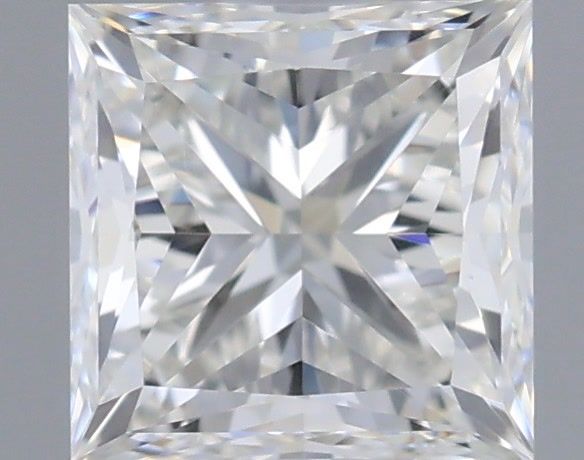 Diamond Natural 0,5Ct I-VVS1 Princess - GIA1527623084