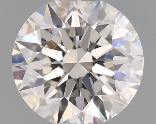 Diamond Natural 0,5Ct H-VVS2 Round - GIA6485908546