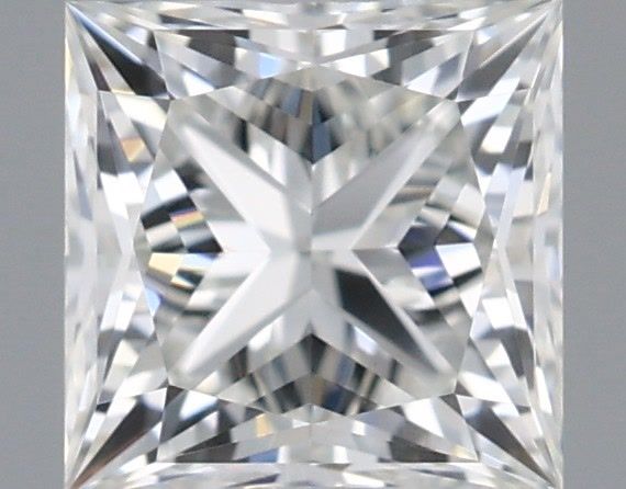 Diamond Natural 0,5Ct I-VS1 Princess - GIA6512945899