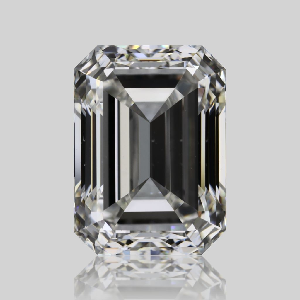 Diamond Natural 1,7Ct H-VS2 Emerald - GIA1549865296