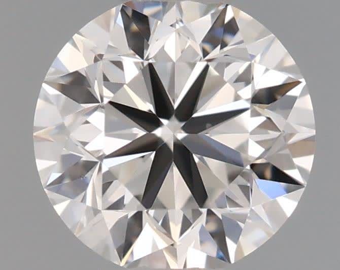 Diamond Natural 0,5Ct H-VVS1 Round - GIA7481169986