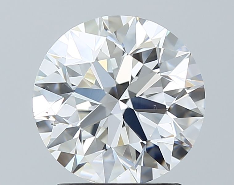 Diamond Natural 2Ct G-SI1 Round - GIA1232935919