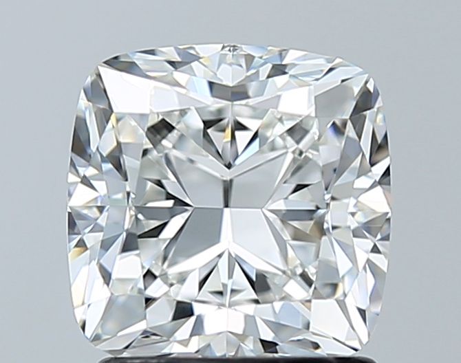 Diamond Natural 1,71Ct G-VVS2 Cushion - GIA5232932263