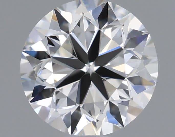 Diamond Natural 0,5Ct H-VVS1 Round - GIA1487136406