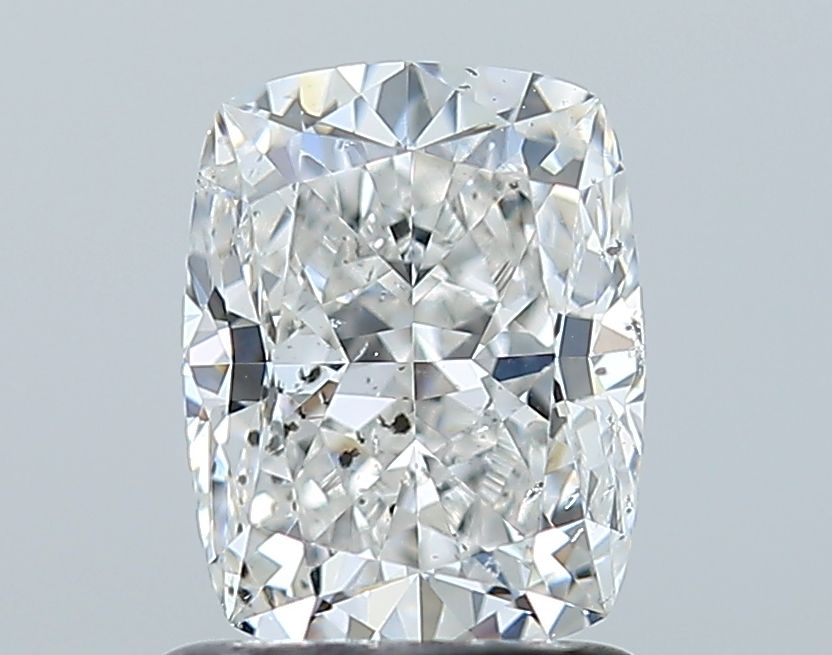 Diamond Natural 1,23Ct G-SI2 Cushion - GIA6552049831